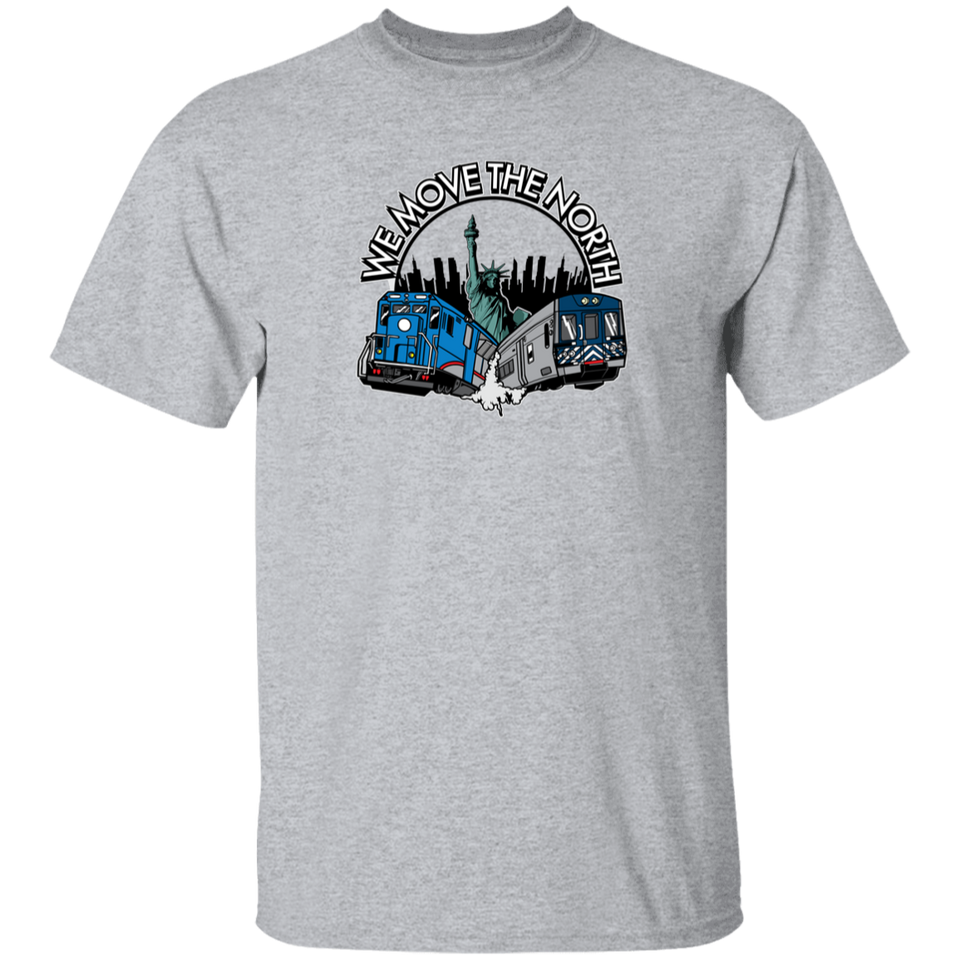 We Move The North T-Shirt