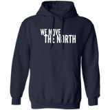 We Move The North (text) Hoodie 8 oz