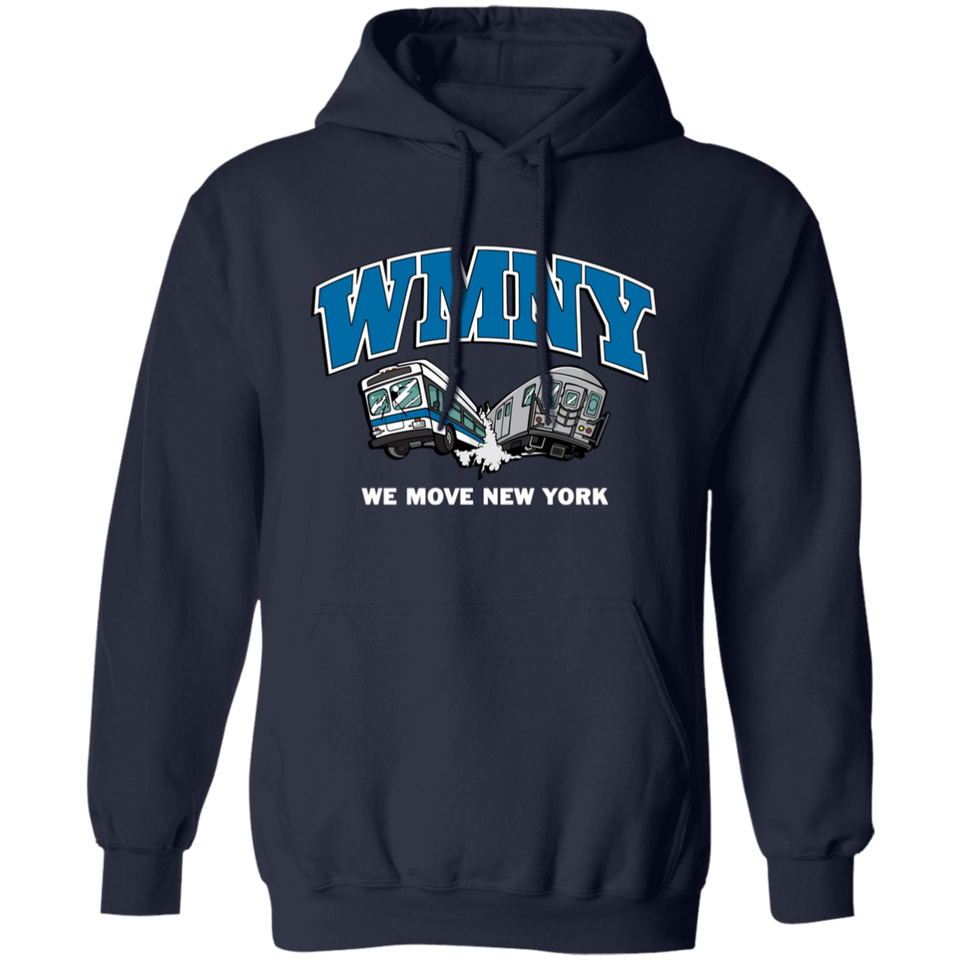 WMNY CURVE Pullover Hoodie