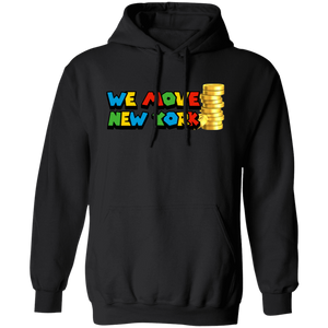 WMNY Coin Pullover Hoodie