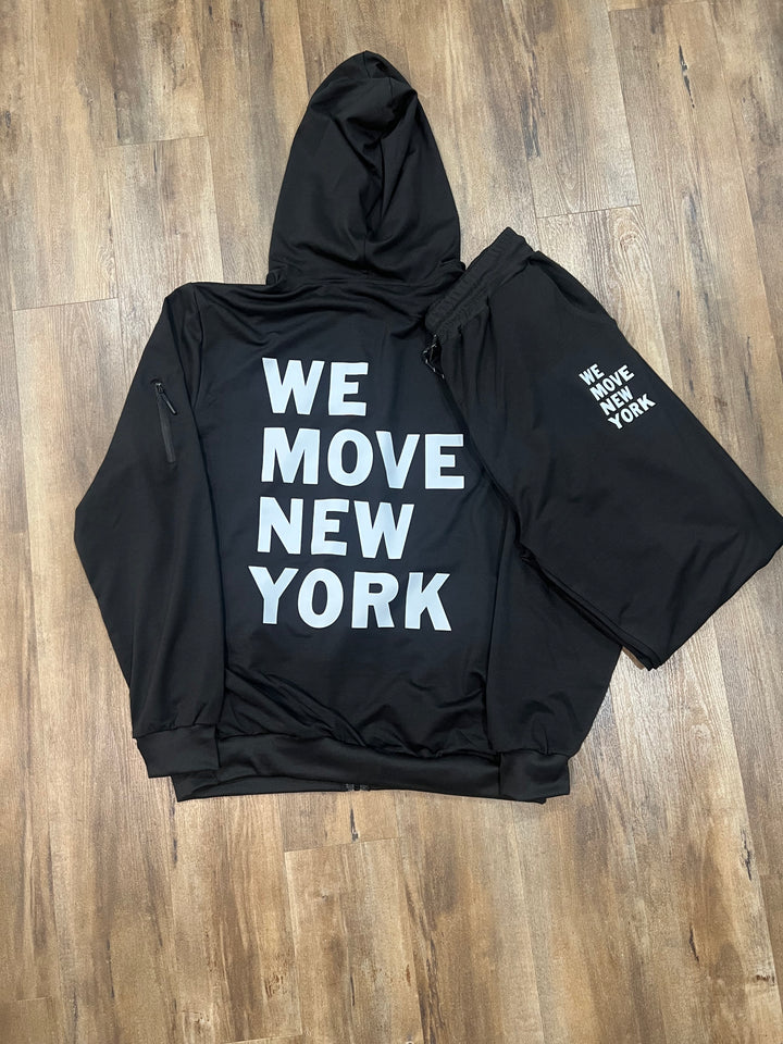 We Move New York Track Suit