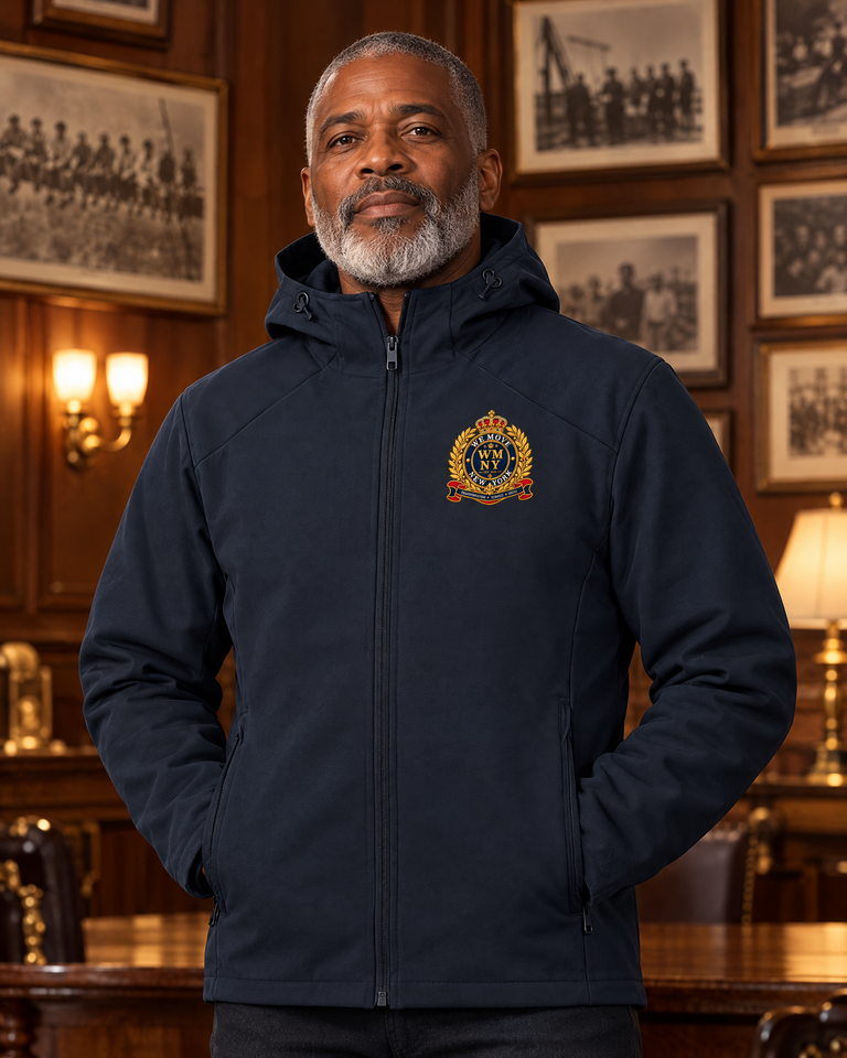 Service Crest Jacket — We Move New York