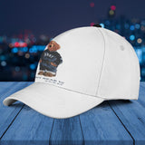 WMNY BEAR Classic Baseball Cap (white)