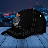 WMNY BEAR Classic Baseball Cap (black)