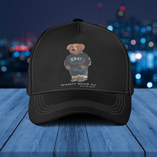 WMNY BEAR Classic Baseball Cap (black)