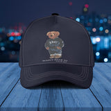 WMNY BEAR Classic Baseball Cap (blue)