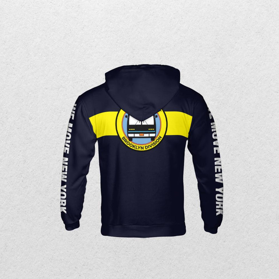 Flatbush Depot Full Zip Hoodie