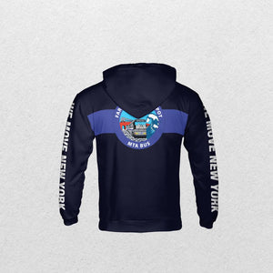 Far Rockaway Full Zip Hoodie